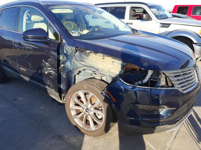 2016 LINCOLN MKC SELECT 5LMCJ2D96GUJ21562