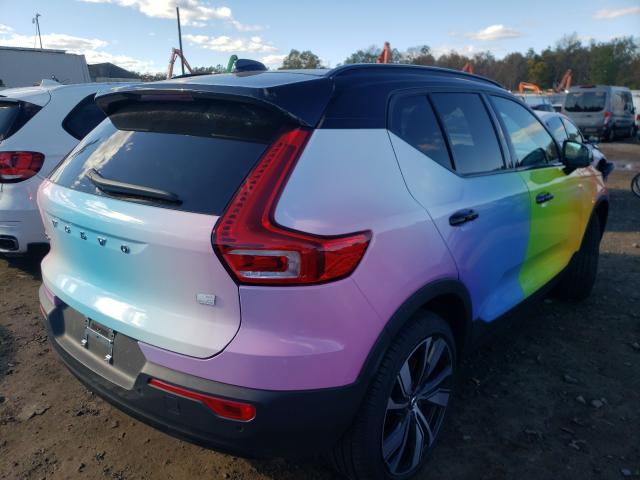 2021 VOLVO XC40 RECHA YV4ED3UR7M2440812