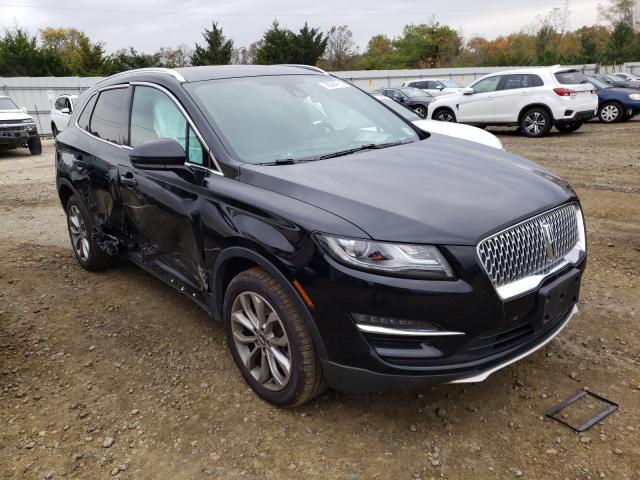 Salvage cars for sale from Copart Windsor, NJ: 2019 Lincoln MKC Select