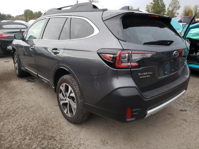 2021 SUBARU OUTBACK TO 4S4BTGPD4M3208433