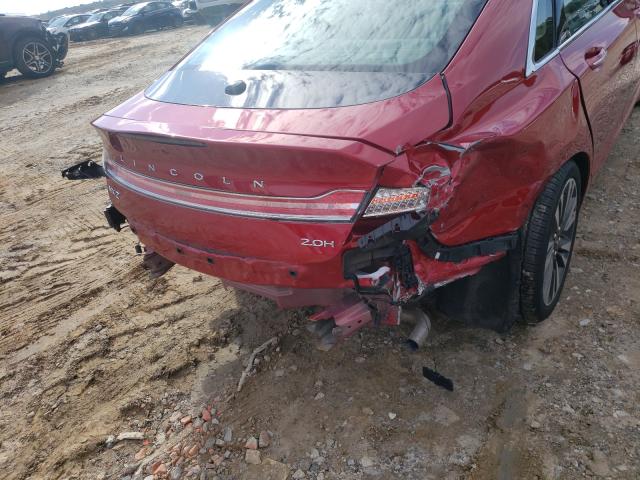 2020 LINCOLN MKZ RESERV 3LN6L5LU4LR613624
