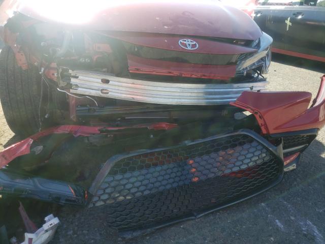 2021 TOYOTA COROALLA 5YFS4MCEXMP094797