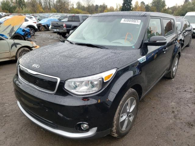 2018 KIA SOUL EV + KNDJX3AE4J7032325