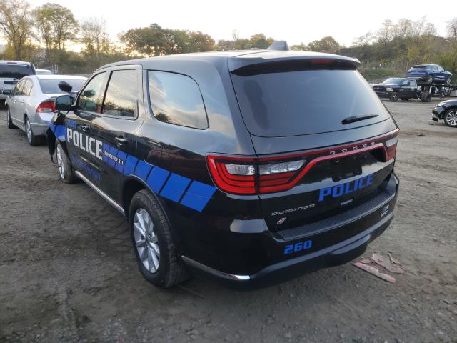 2020 DODGE DURANGO SS - 1C4RDJFG7LC286552