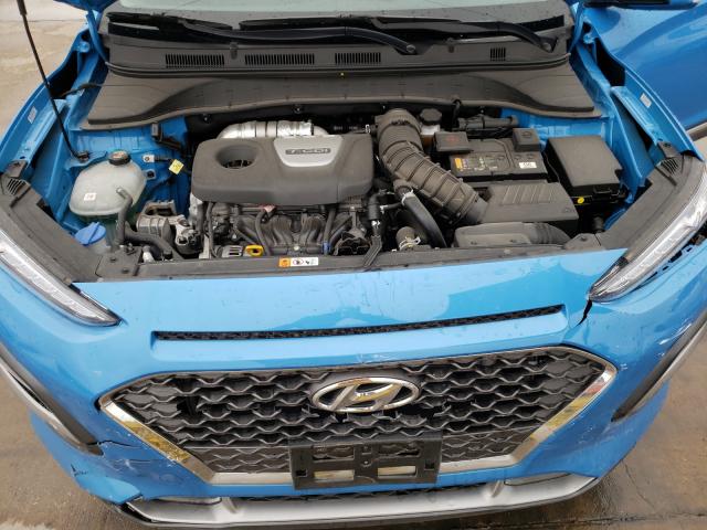 2021 HYUNDAI KONA LIMIT KM8K33A57MU617109
