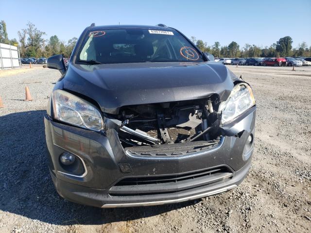 2016 CHEVROLET TRAX LTZ 3GNCJMSB1GL176253