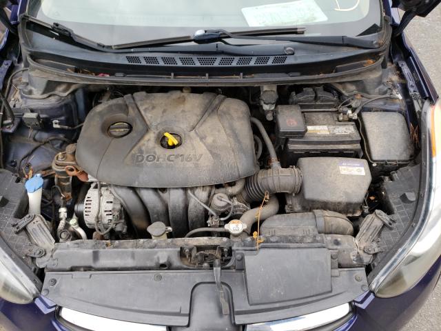 2013 HYUNDAI ELANTRA/GL 5NPDH4AE1DH326670