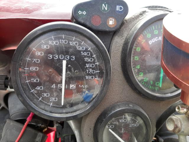 2000 DUCATI 748 ZDM1SB3R3YB012202