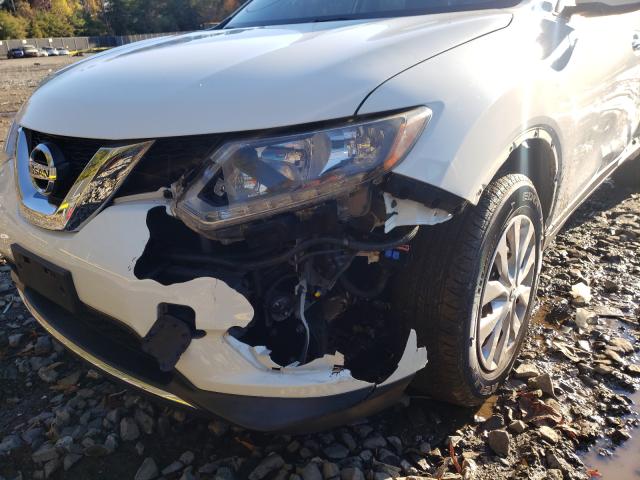 KNMAT2MV1FP566679 Nissan Rogue S 2015. Фото: 8