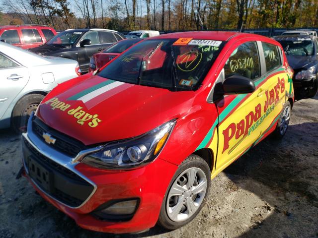 2021 CHEVROLET SPARK KL8CB6SA9MC729224