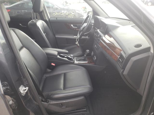 2012 MERCEDES-BENZ GLK-CLASS WDCGG8HB2CF838332