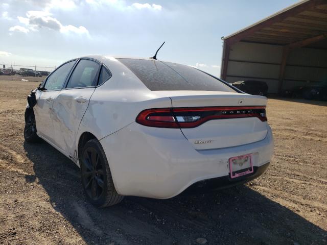 2016 DODGE DART SXT S 1C3CDFFA6GD816187