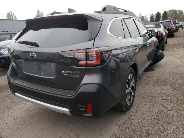 2021 SUBARU OUTBACK TO 4S4BTGPD4M3208433