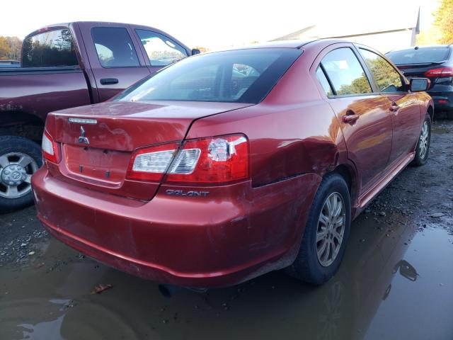2010 MITSUBISHI GALANT ES 4A32B2FF8AE001893