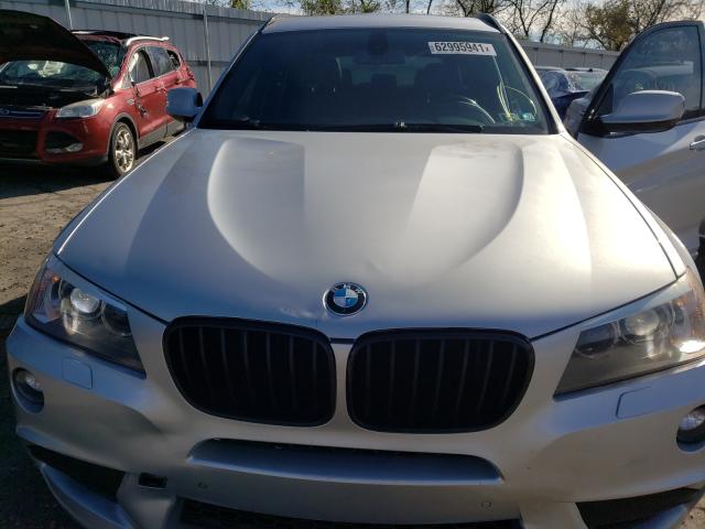 2011 BMW X3 XDRIVE3 5UXWX7C52BL732345