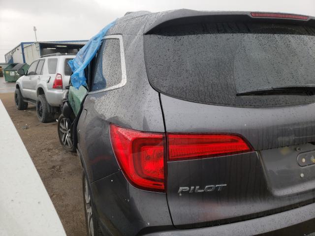 2017 HONDA PILOT ELIT 5FNYF6H01HB000837