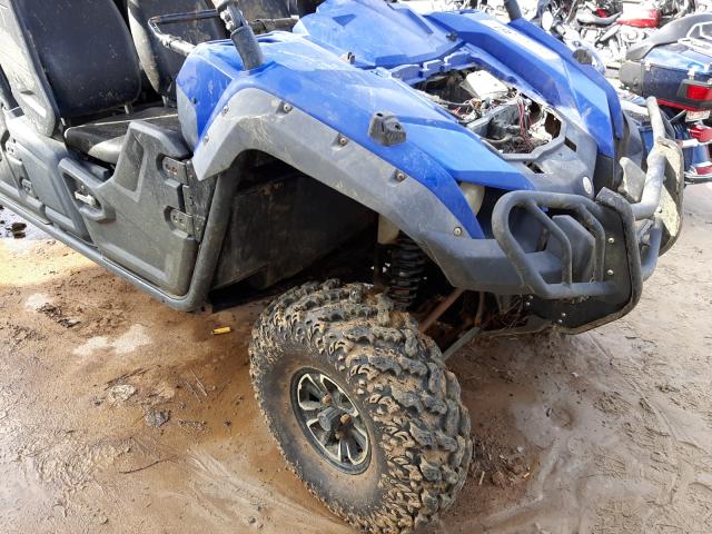 2015 YAMAHA YXC700 E 5Y4AM76Y4FA100336