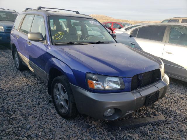 Subaru Forester salvage cars for sale: 2003 Subaru Forester