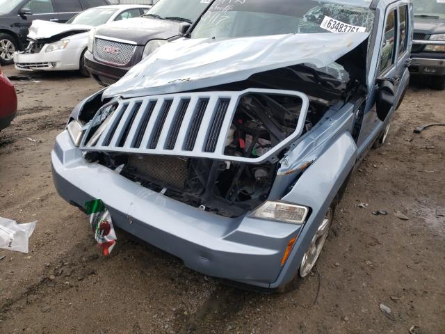 2012 JEEP LIBERTY SP 1C4PJMAK3CW180417