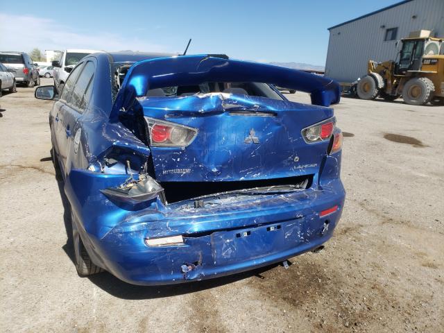 2010 MITSUBISHI LANCER GTS JA32U8FW6AU009429