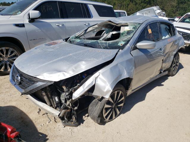 1N4AL3AP8JC248611 Nissan Altima 2.5 2018. Фото: 1