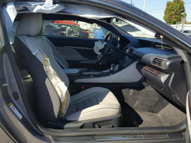 2015 LEXUS RC 350 JTHHE5BC4F5000957