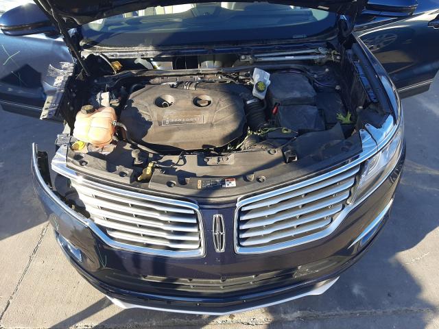 2016 LINCOLN MKC SELECT 5LMCJ2D96GUJ21562