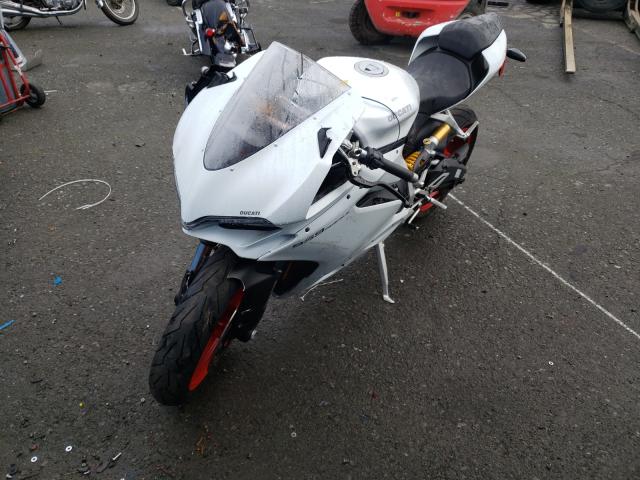 2019 DUCATI SUPERBIKE ZDM14B1W6KB010244