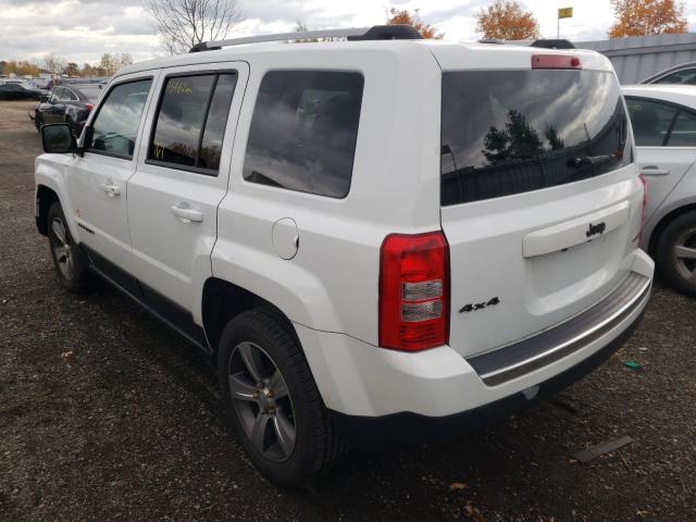 2016 JEEP PATRIOT 1C4NJRABXGD721548