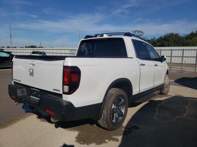 5FPYK3F71MB016712 | 2021 Honda ridgeline rtl