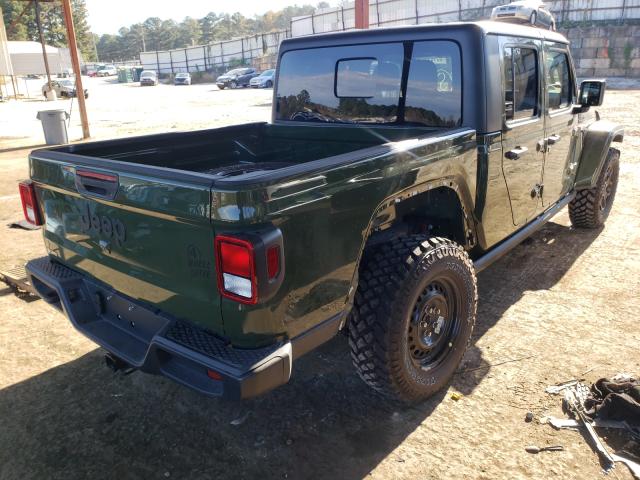 2021 JEEP GLADIATOR 1C6HJTAG9ML563217