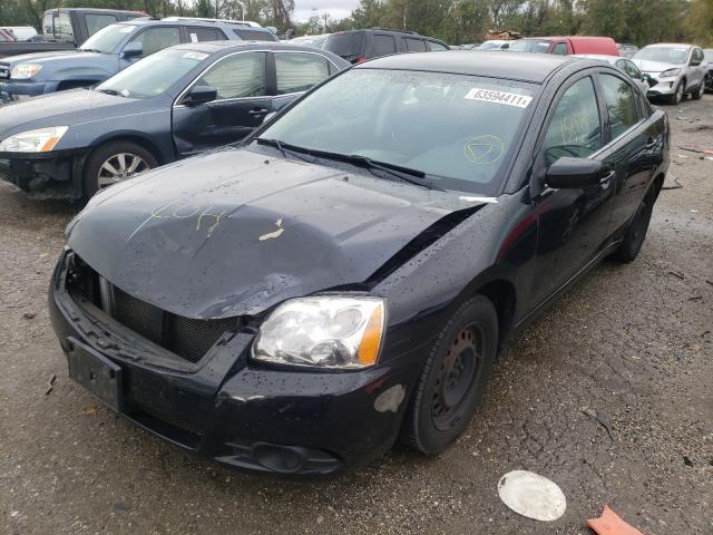 2012 MITSUBISHI GALANT ES 4A32B3FF3CE011885