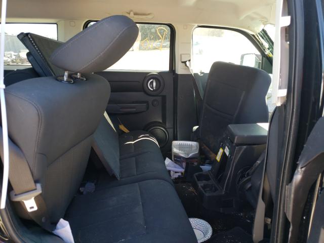 2011 DODGE NITRO HEAT 1D4PT4GX5BW563841