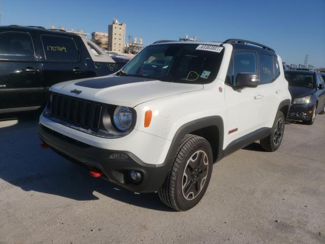2016 JEEP RENEGADE T ZACCJBCT2GPD75534