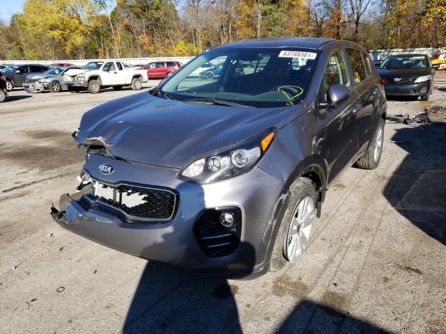 2018 KIA SPORTAGE L KNDPMCAC7J7402829