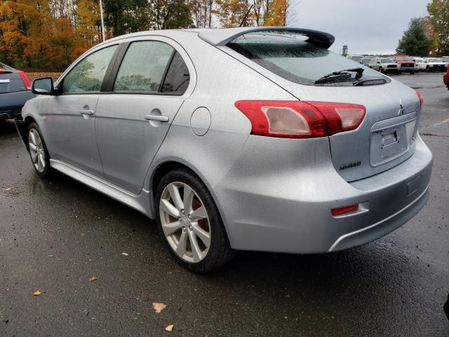 2013 MITSUBISHI LANCER GT JA32X8HW4DU022415