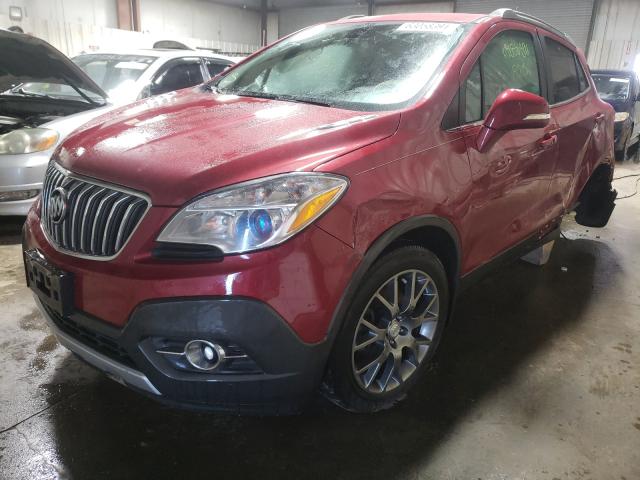 2016 BUICK ENCORE SPO KL4CJ1SM8GB714497