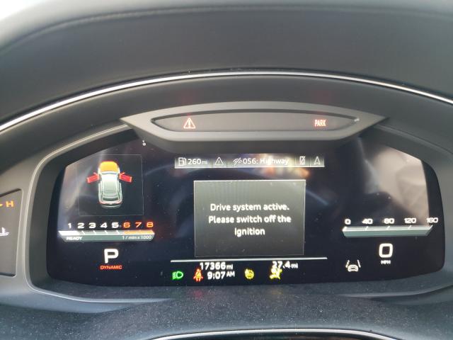 2021 AUDI SQ8 PRESTI WA1CWBF10MD001679