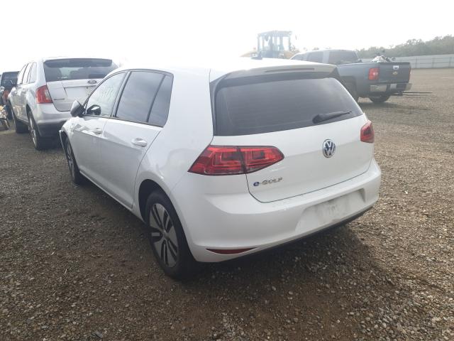 2016 VOLKSWAGEN E-GOLF SE WVWKP7AU7GW915191