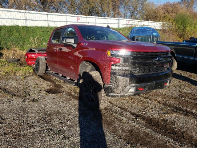 Vehiculos salvage en venta de Copart Davison, MI: 2021 Chevrolet Silverado