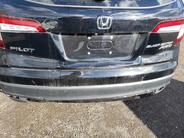 2020 HONDA PILOT ELIT 5FNYF6H07LB500140