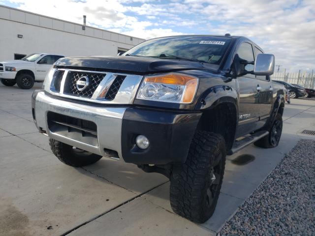 2010 NISSAN TITAN XE 1N6BA0EC7AN321513