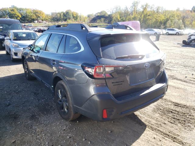 2020 SUBARU OUTBACK ON 4S4BTGKD3L3202371