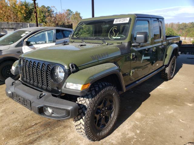 2021 JEEP GLADIATOR 1C6HJTAG9ML563217