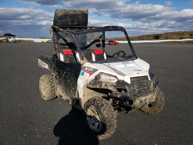 Salvage cars for sale from Copart Mcfarland, WI: 2014 Polaris Ranger 900