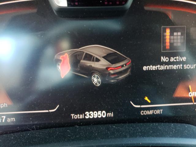 2021 BMW X6 XDRIVE4 5UXCY6C09M9D94556