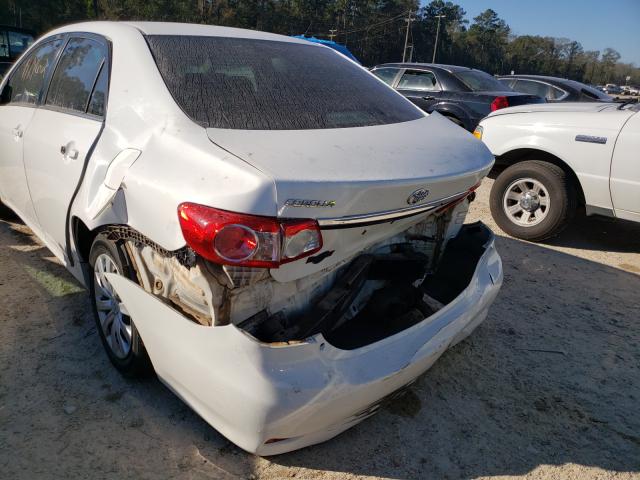 2013 TOYOTA COROLLA BA 5YFBU4EE2DP145626