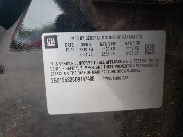 2013 CADILLAC XTS PREMIU 2G61S5S36D9147408