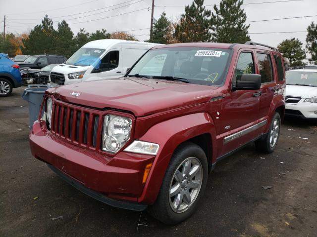 2012 JEEP LIBERTY SP 1C4PJMAK5CW203423