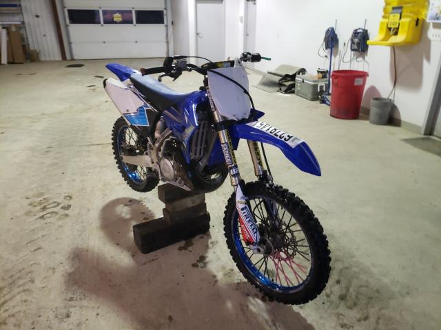 Salvage cars for sale from Copart Chambersburg, PA: 2020 Yamaha YZ250